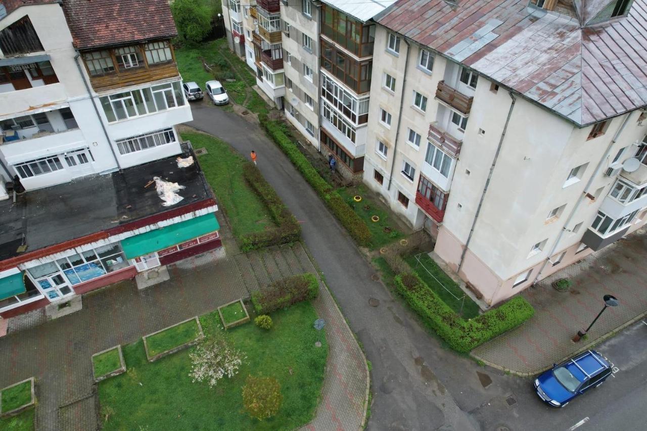 Apartament Aurora Slănic-Moldova Zewnętrze zdjęcie
