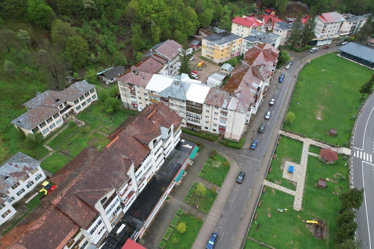 Apartament Aurora Slănic-Moldova Zewnętrze zdjęcie
